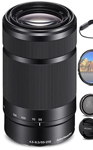 Sony E 55-210mm F/4.5-6.3 Oss (negro)