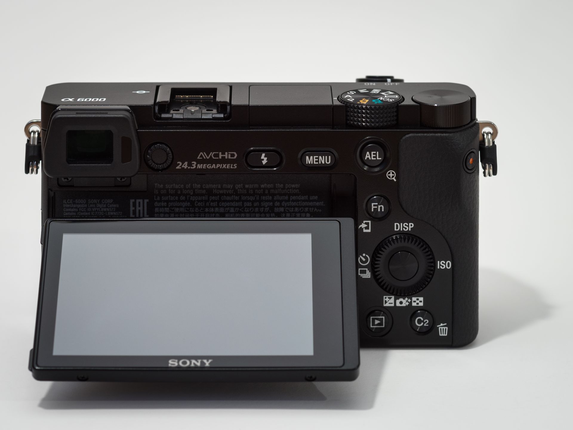 Sony Alpha A6000 (solo Cuerpo) — 2