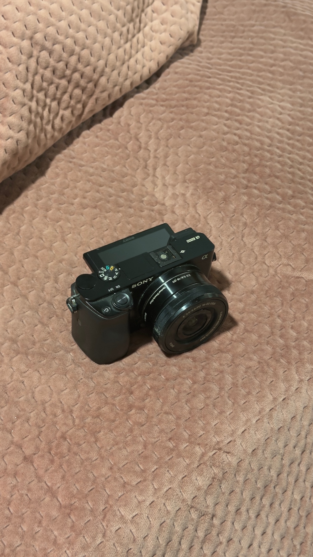 Sony Alpha A6000 (solo Cuerpo) — 3