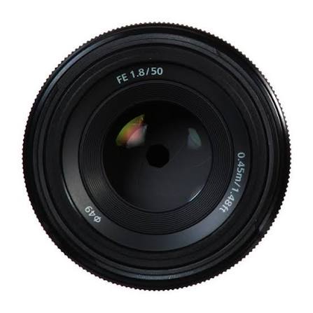 Sony Fe 50mm F/1.8 — 4