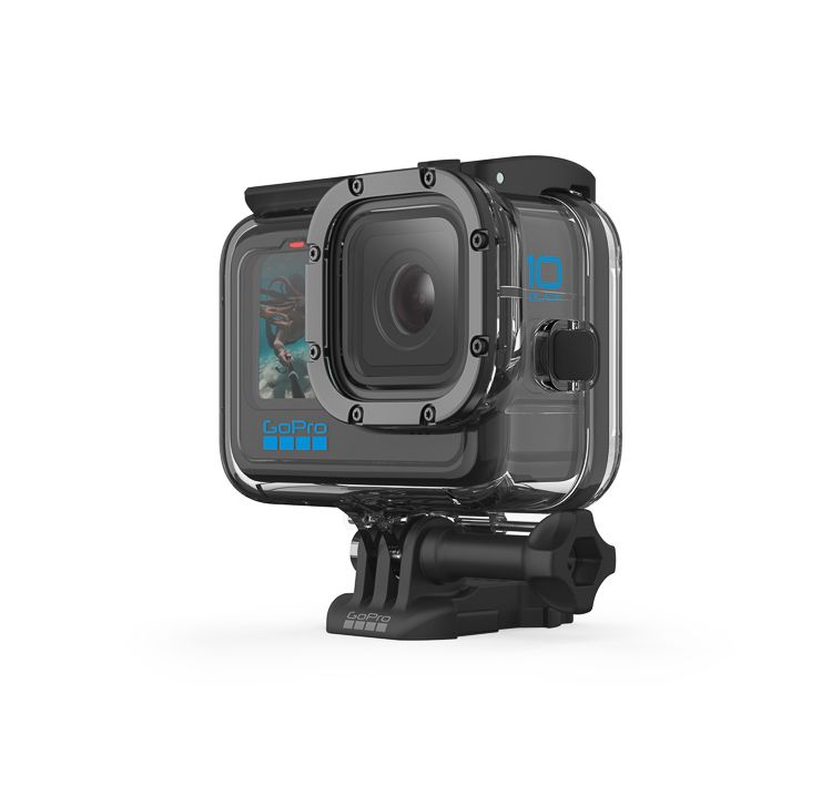 Gopro Hero 10 Black + Housing De Buceo