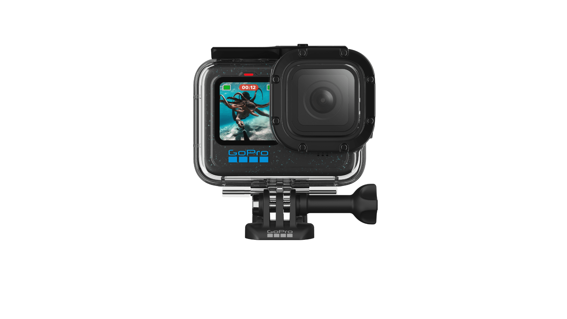 Gopro Hero 10 Black + Housing De Buceo — 3