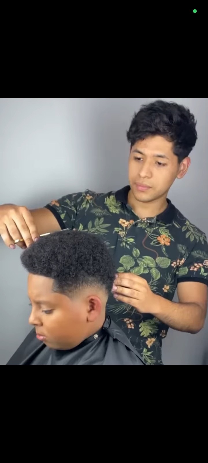Servicio De Barbería Moderna