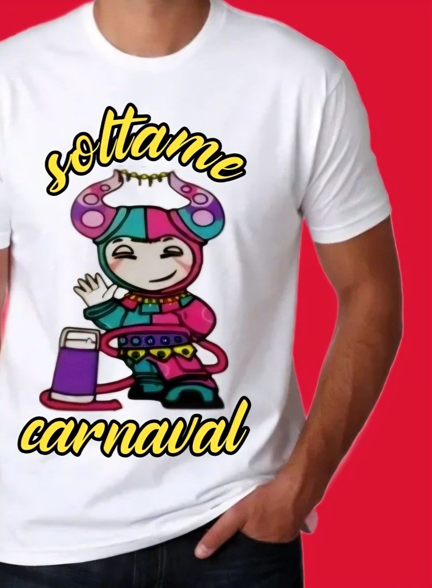 Tejidos Artesanales. Remeras Personalizadas — 3
