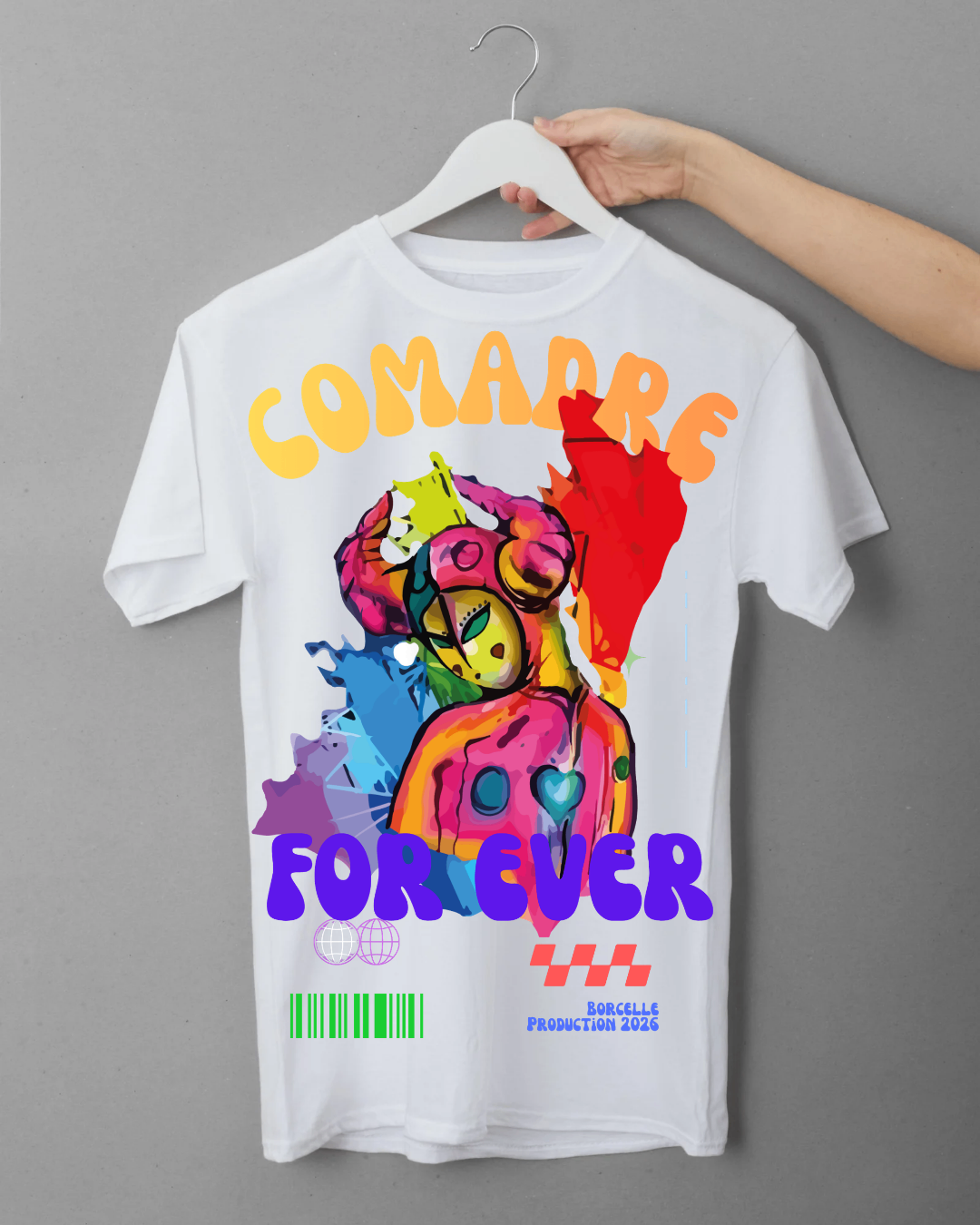 Tejidos Artesanales. Remeras Personalizadas — 8
