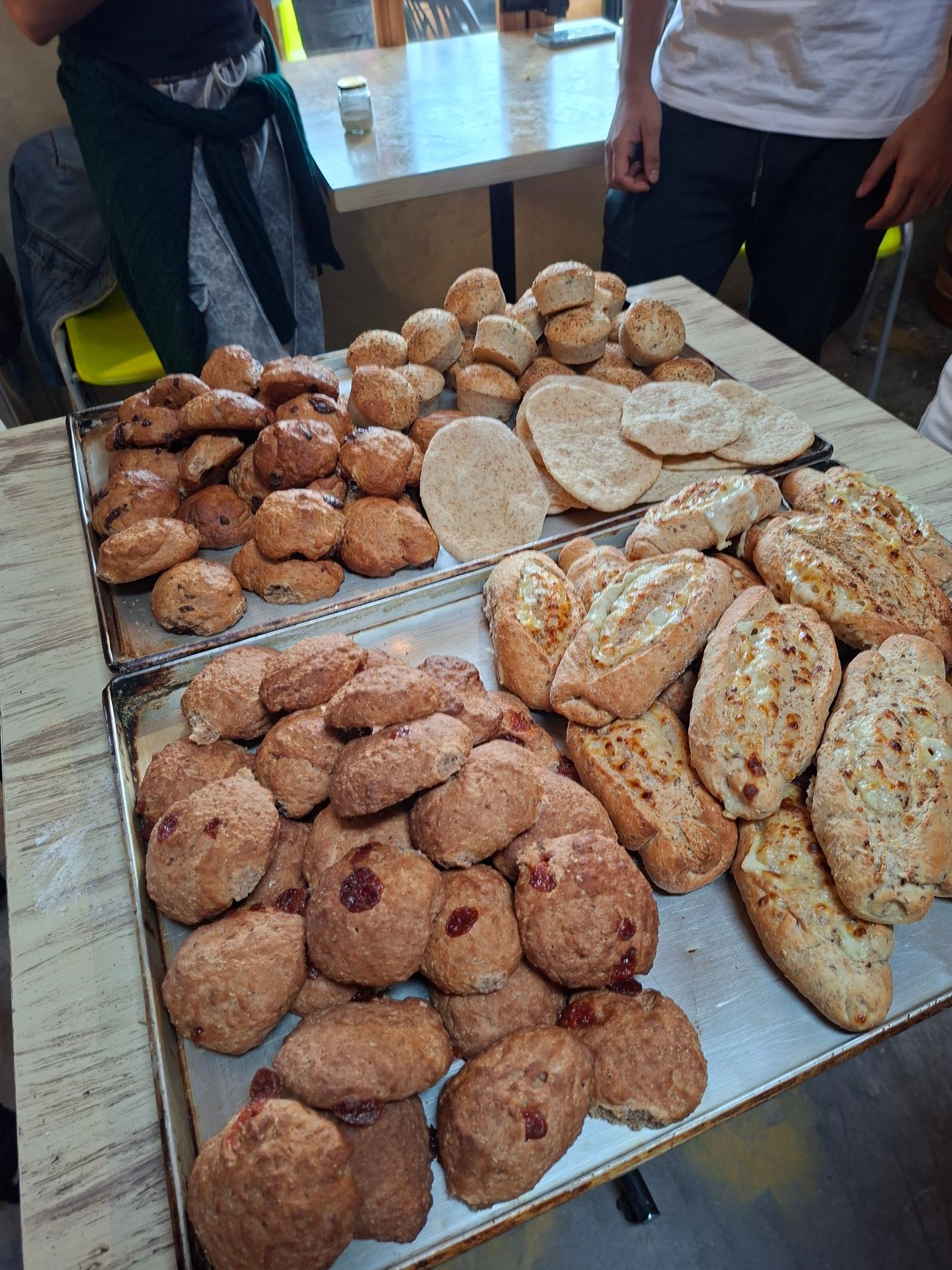 Hacer Pan Con Masa Madre En El Campo — 4