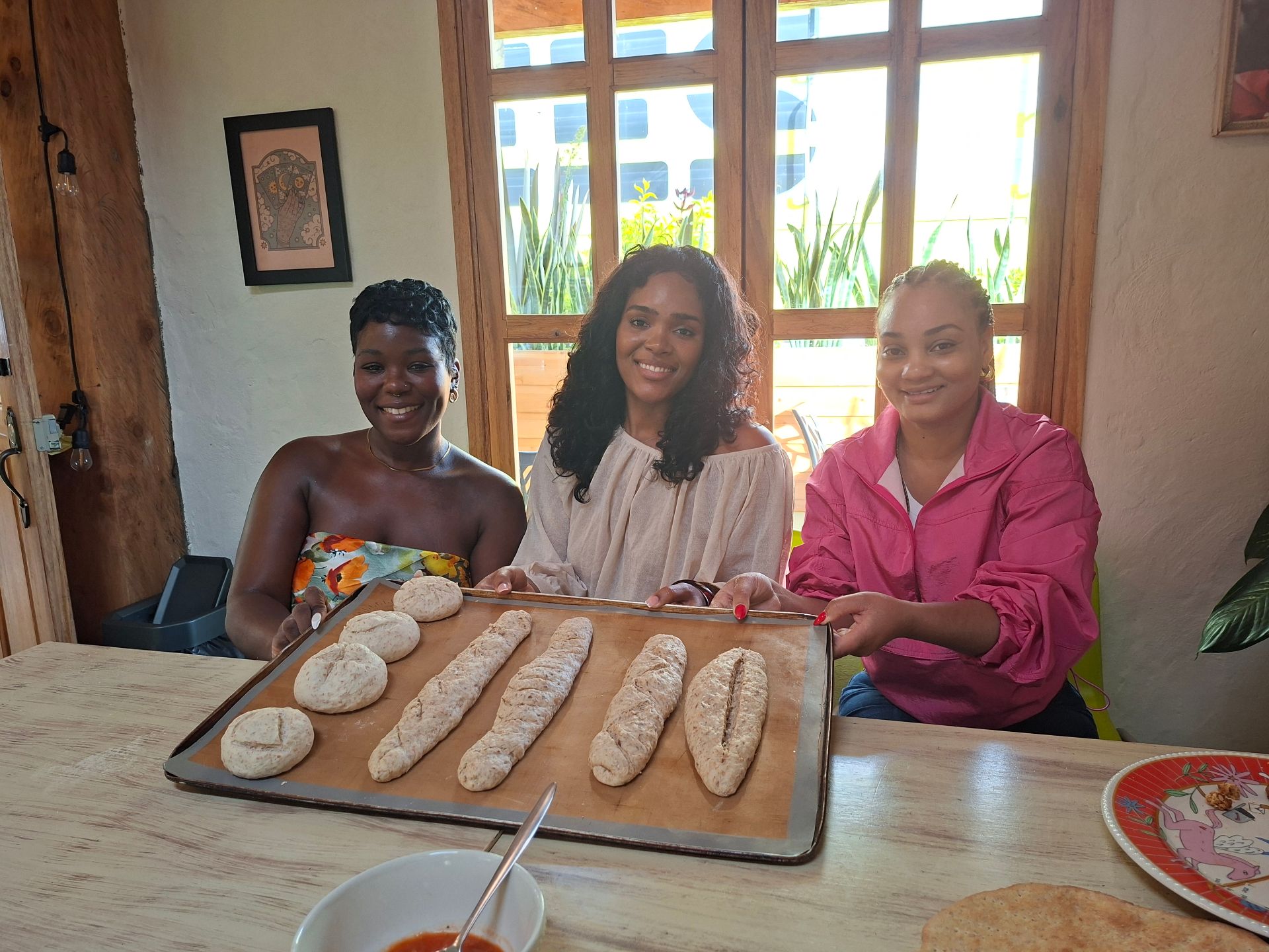 Hacer Pan Con Masa Madre En El Campo — 7